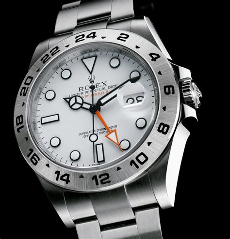 rolex explorer ii al polso|rolex explorer watch.